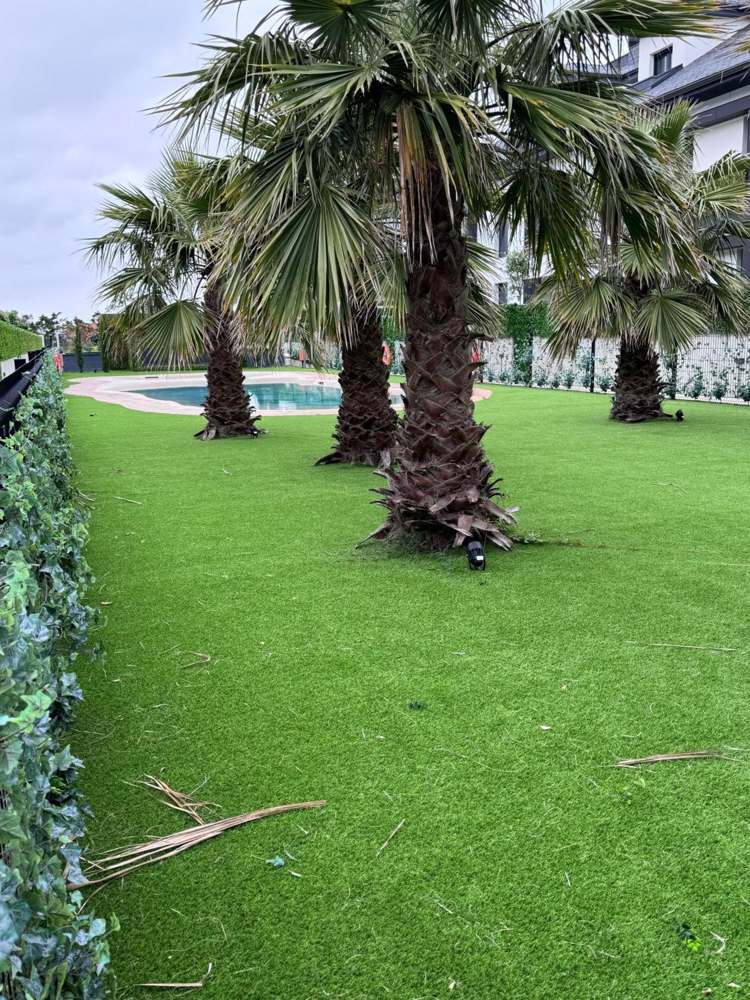 Apartamento Con Jardin Long Beach ロレド エクステリア 写真